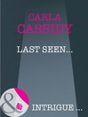 Last Seen... (eBook)